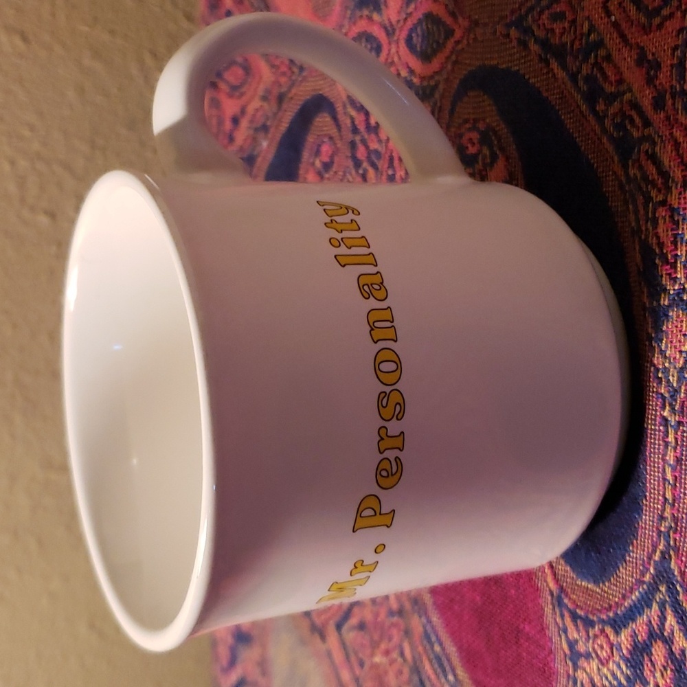 MR Personality Coffee Mug Vintage Sandra Boynton Japan - Picture 3 of 4